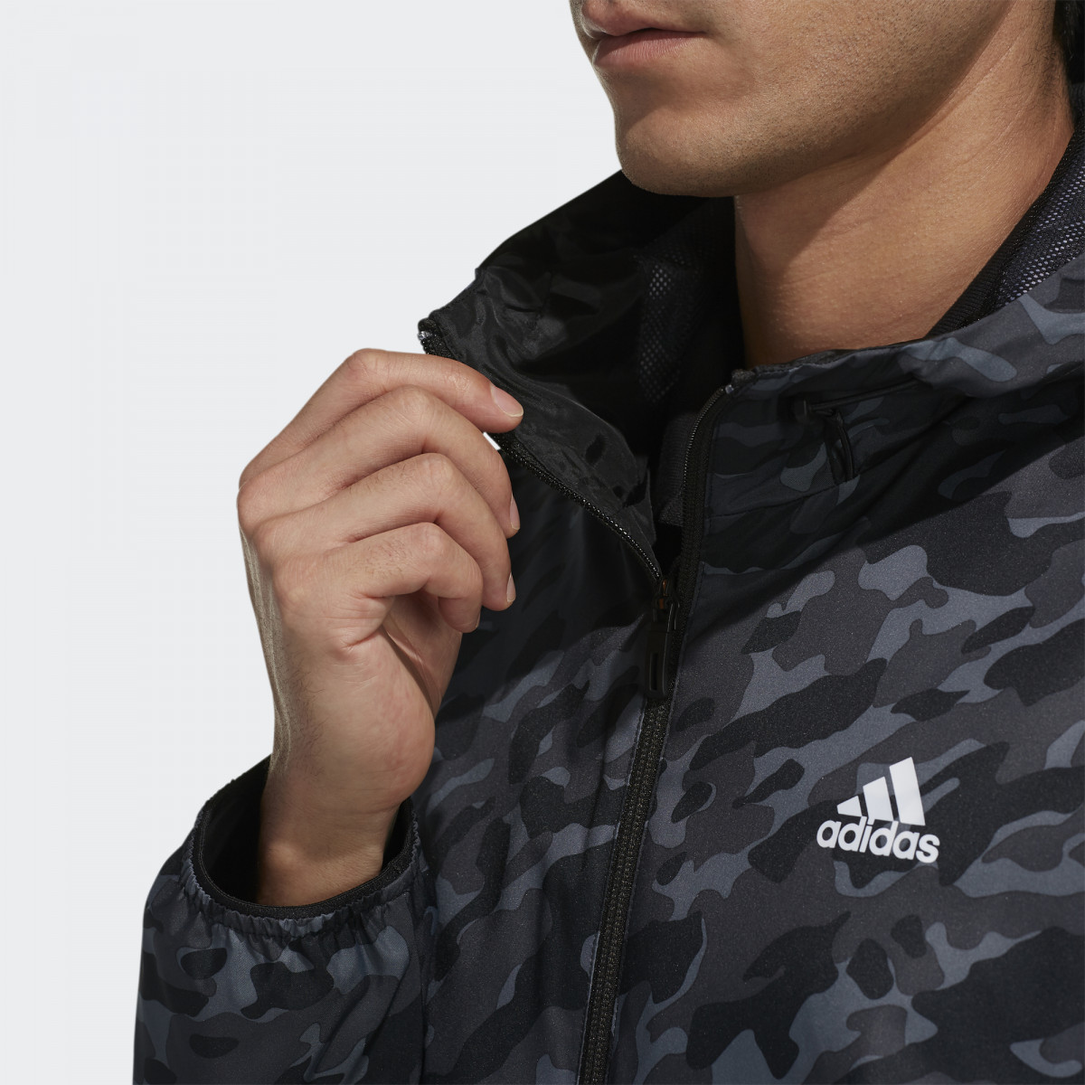 Jaket cheap windbreaker adidas